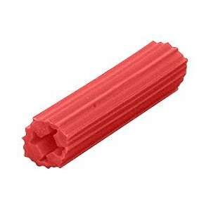 CRL 15/64 Hole, 1 1/2 Length 7 8 9 Screw Expanding Plastic Red Screw 