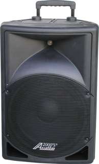 asp52 08p professional full range 1 5 2 way active loudspeaker