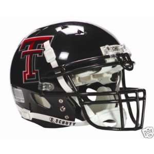  Texas Tech Authentic Full Size Helmet DNA Style NEW 