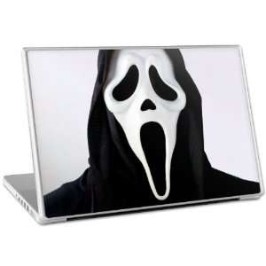   12 in. Laptop For Mac & PC  Ghost Face  Face Skin Electronics