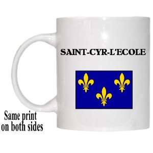  Ile de France, SAINT CYR LECOLE Mug 