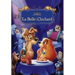  Lady and the Tramp Movie Poster