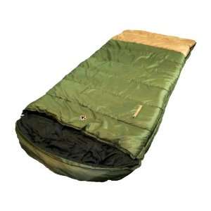 Ledge Sports Wasatch  20 F Degree XL Oversize Rectangular Sleeping Bag 