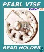 Pearl Hole Drilling Vise Holder Drill Round Glass Beads  