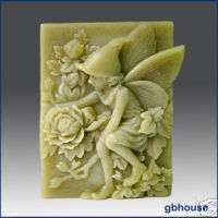 Season Fairy   Spring   Silicone Soap Mold  