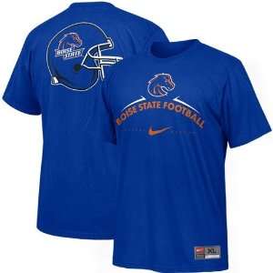   Boise State Broncos Royal Blue Practice T shirt