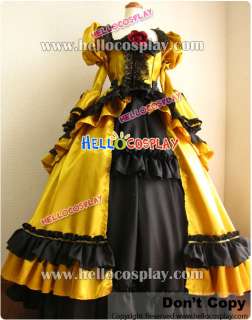 Vocaloid 2 Costume Daughter of Evil Kagamine Rin Yellow  