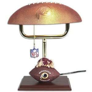    Redskins Scottish Christmas NFL Table Desk Lamp
