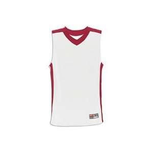  Nike Oklahoma Game Jersey   Mens   White/Cardinal Sports 