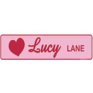  I Love Lucy Street Sign 