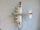 AMERICAN AIRLINES DC 4 AIRLINER 1930S 40S 50S MARX PRESSED STEEL TOY 