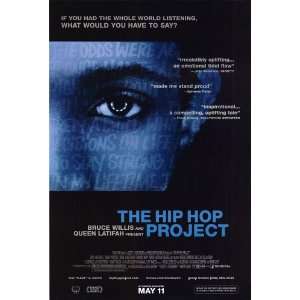  The Hip Hop Project   Movie Poster   27 x 40