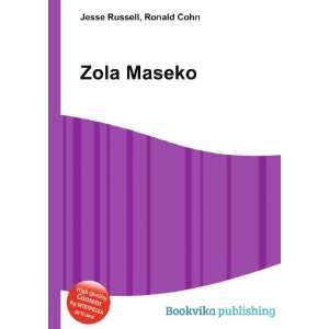  Zola Maseko Ronald Cohn Jesse Russell Books