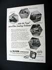 Oliver HG Crawler & 88 Wheel Tractors 1950 print Ad