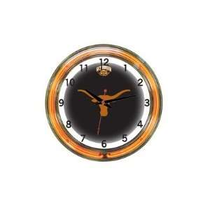  Texas 18 Neon Wall Clock