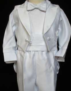 Baby Boy Communion Christening Baptism Outfit Suit w/hat size XS SM L 