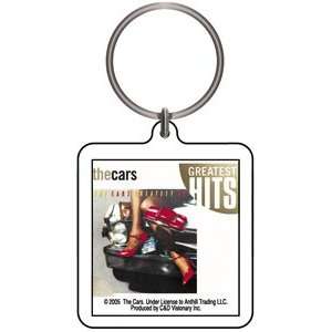  THE CARS GREATEST HITS LUCITE KEYCHAIN Toys & Games