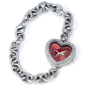  Ladies NHL Phoenix Coyotes Heart Watch Jewelry