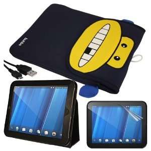 the Monkey Memory Foam Case(10.1 inch)+HP Touch Pad Tablet LCD Screen 