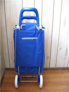 in 1 FOLDING SHOPPING LAUNDRY TROLLEY CART HAND TRUCK  