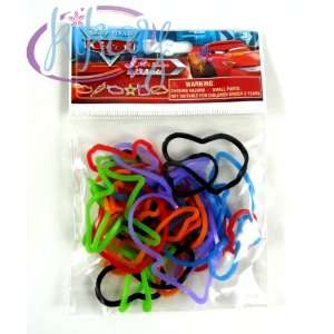    18 Pack Disney Pixar Cars Silly Shaped Silicone Bandz Toys & Games