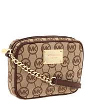 MICHAEL Michael Kors   Jet Set Monogram Crossbody