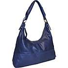   Bossi Top Zip Hobo with Leather Lacing Detail View 7 Colors $235.00