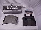 NOS OEM GENUINE GM GOODWRENCH FRONT DISC BRAKE PADS FRONT BRAKE PAD 