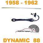 oldsmobile dynamic 88 antenna 1958 1959 1960 1961 1962 returns