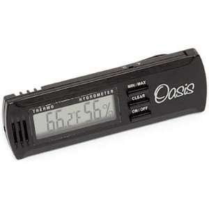  Oasis Digital Thermometer and Hygrometer with Case Clip 