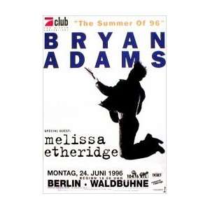   Jump) Summer of 96 Berlin 24th June 1996 Music Poster