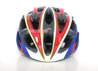   GIANT Cycling Helmet Road Bike MTB Helmet Size L Red Blue White  