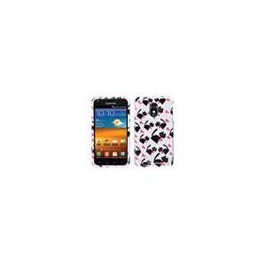 Samsung Galaxy S II (Sprint) Epic 4G Touch SPH D710 Cat Bow Tie Cell 