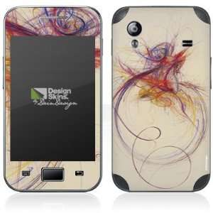  Design Skins for Samsung Galaxy Ace S5830   Chaotic Beauty 