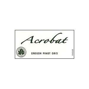  Acrobat Oregon Pinot Gris 750 2009 750ML Grocery 