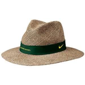  Nike Oregon Ducks Summer Straw Hat