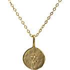 Charlene K Gold Initial Pendant View 26 Colors After 20% off $60.00