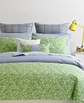 Tommy Hilfiger Bedding, Hydrangea Petals Comforter and Duvet Cover 