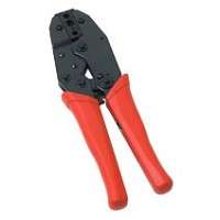 Ratchet Crimping Tool for CCTV cable RG 58, 59, 62, 6  