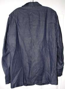 New Orvis Mens Pigment Twill Norfolk Linen Jacket S 148  