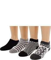 Jefferies Socks   Rough & Tough Low Cut Triple Treat & Seamless Capri 