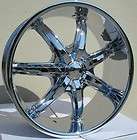 20 inch 20x7 5 u35s chrome wheels rims 5x100 38 5 lug location elgin 