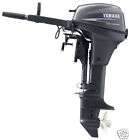   Four Stroke 9.9hp Tiller Outboard Motor, F9.9FMLH, 3 Year Warranty