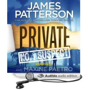  Private No.1 Suspect (Audible Audio Edition) James 