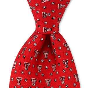 Texas Tech Red Raiders Neck Tie, Red 