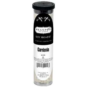  Beanpod Candles Gardenia Soy Beads, 2.3 Ounce (Pack of 12 