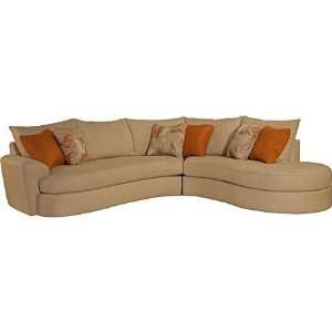  Broyhill Alyssa Contemporary Sectional Right Arm Facing 