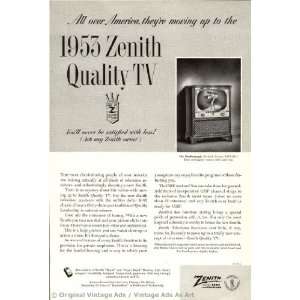  1952 Zenith All over America theyre moving up to the 