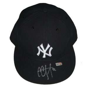  Autographed CC Sabathia NY Yankees 2009 Inaugural season 