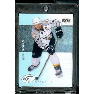   ICE # 64 Jason Arnott   Predators   NHL Hockey Trading Card Sports